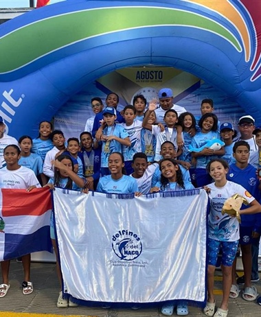 Los Delfines del Naco conquistan 63 medallas, entre estas 20 de oro en...