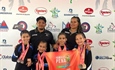 Destacada participación de la Gimnasia Naco en Copa Yamilet Peña 2025