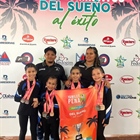 Destacada participación de la Gimnasia Naco en Copa Yamilet Peña 2025