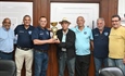 Arturo Pichardo y Cristóbal Díaz ganadores Copa Restauración de Dominó