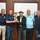 Arturo Pichardo y Cristóbal Díaz ganadores Copa Restauración de Dominó