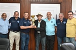 Arturo Pichardo y Cristóbal Díaz ganadores Copa Restauración de Dominó