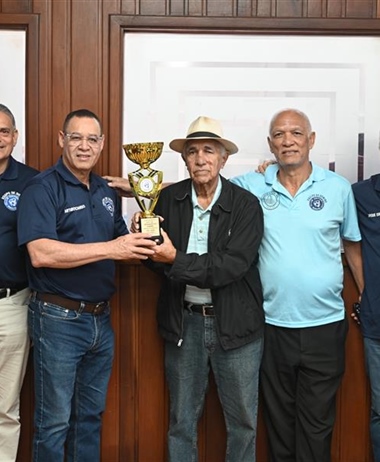 Arturo Pichardo y Cristóbal Díaz ganadores Copa Restauración de Dominó