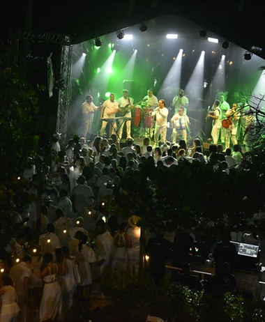 Club Deportivo Naco celebró su tradicional Fiesta Blanca en Cabamar