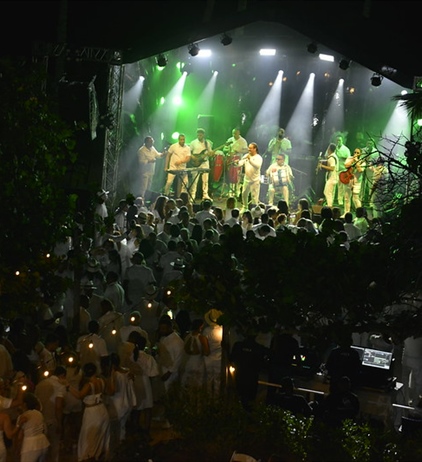 Club Deportivo Naco celebró su tradicional Fiesta Blanca en Cabamar