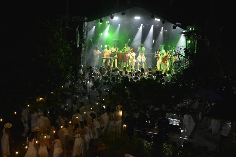 Club Deportivo Naco celebró su tradicional Fiesta Blanca en Cabamar