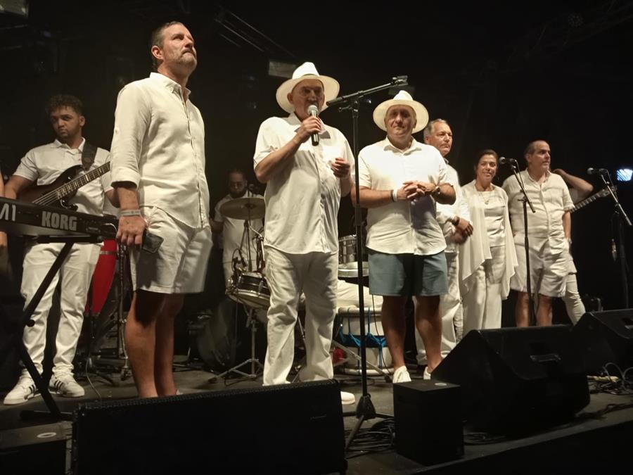 Fiesta Blanca Cabamar  2025 !!
