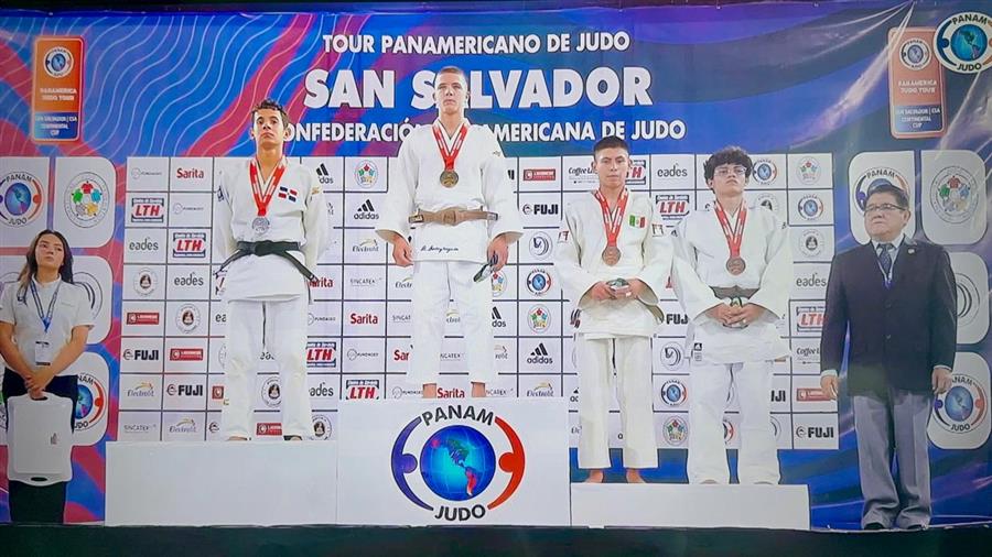 Judoca Manuel Simó Gana Plata en Panamericano Junior