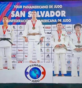 Judoca Manuel Simó Gana Plata en Panamericano Junior