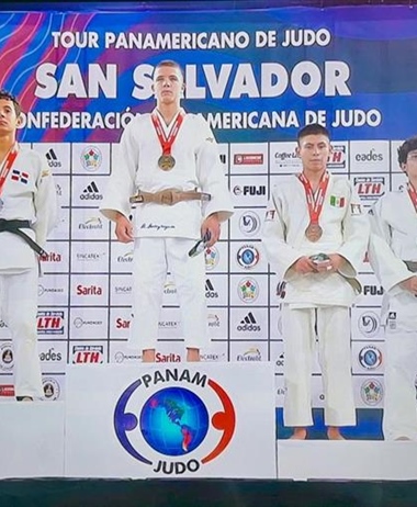 Judoca Manuel Simó Gana Plata en Panamericano Junior