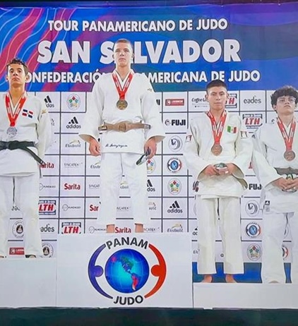 Judoca Manuel Simó Gana Plata en Panamericano Junior
