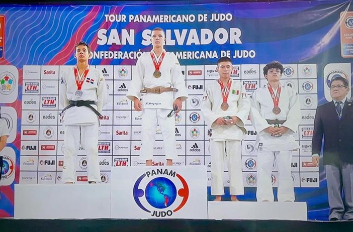 Judoca Manuel Simó Gana Plata en Panamericano Junior