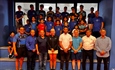 Presidenta de la ITTF, Petra Sörling, visita el Club Deportivo Naco