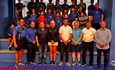 Presidenta de la ITTF, Petra Sörling, visita el Club Deportivo Naco