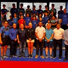 Presidenta de la ITTF, Petra Sörling, visita el Club Deportivo Naco