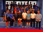 Presidenta de la ITTF, Petra Sörling, visita el Club Deportivo Naco