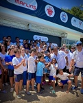 Delfines del Naco ganan el Campeonato de Natación del Distrito Nacional 2025