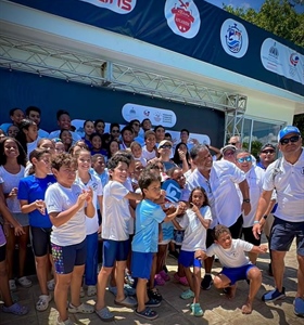 Delfines del Naco ganan el Campeonato de Natación del Distrito Nacional...