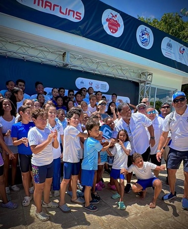 Delfines del Naco ganan el Campeonato de Natación del Distrito Nacional...