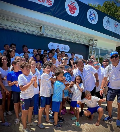 Delfines del Naco ganan el Campeonato de Natación del Distrito Nacional...
