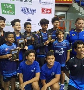 Tenis de Mesa Naco brilló en Clásico Rolling Fermín