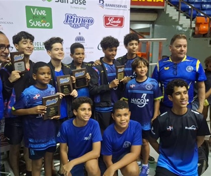 Tenis de Mesa Naco brilló en Clásico Rolling Fermín