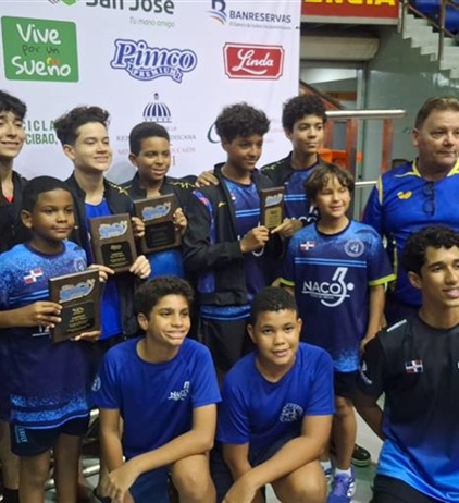 Tenis de Mesa Naco brilló en Clásico Rolling Fermín