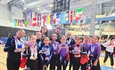 Sobresaliente actuación en Santo Domingo Gymnastics Classic 2025