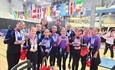 Sobresaliente actuación en Santo Domingo Gymnastics Classic 2025