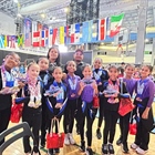 Sobresaliente actuación en Santo Domingo Gymnastics Classic 2025
