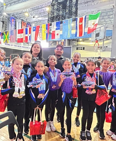 Sobresaliente actuación en Santo Domingo Gymnastics Classic 2025