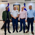 Reunión con el Director General de la Policía Nacional