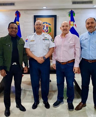 Reunión con el Director General de la Policía Nacional