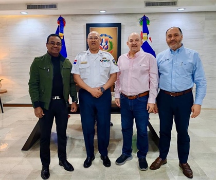 Reunión con el Director General de la Policía Nacional