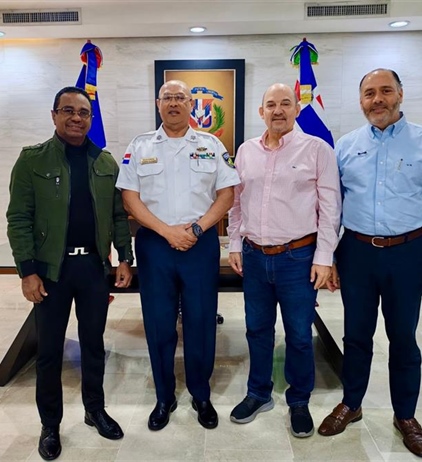 Reunión con el Director General de la Policía Nacional