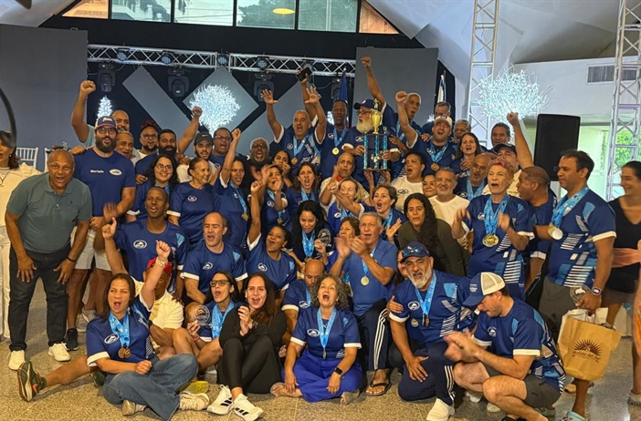 Delfines Master se imponen en XVIII Invitacional Internacional !!