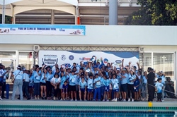 Delfines del Naco campeón de invitacional de natación