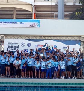 Delfines del Naco campeón de invitacional de natación