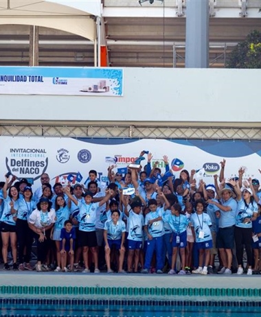 Delfines del Naco campeón de invitacional de natación