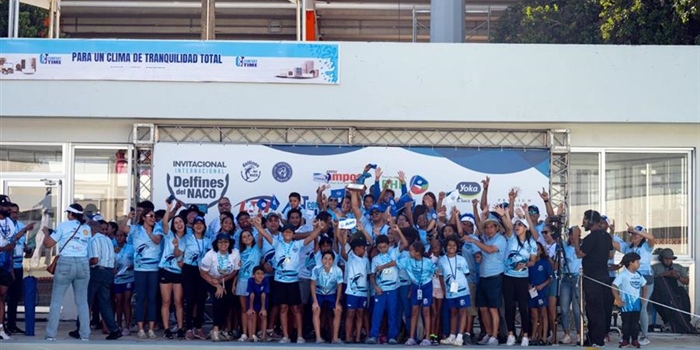 Delfines del Naco campeón de invitacional de natación