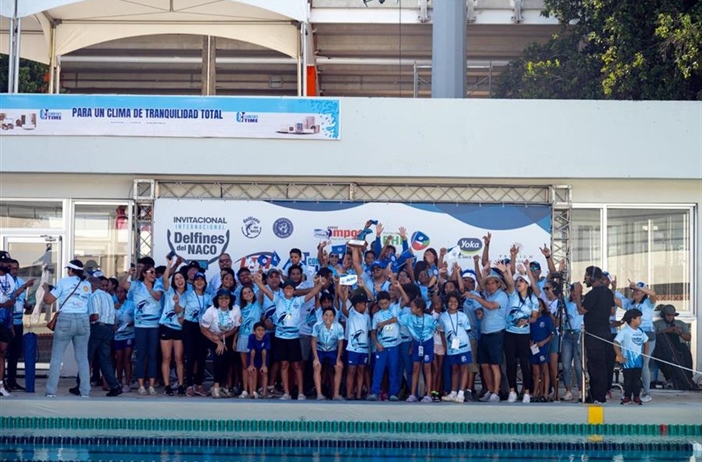 Delfines del Naco campeón de invitacional de natación