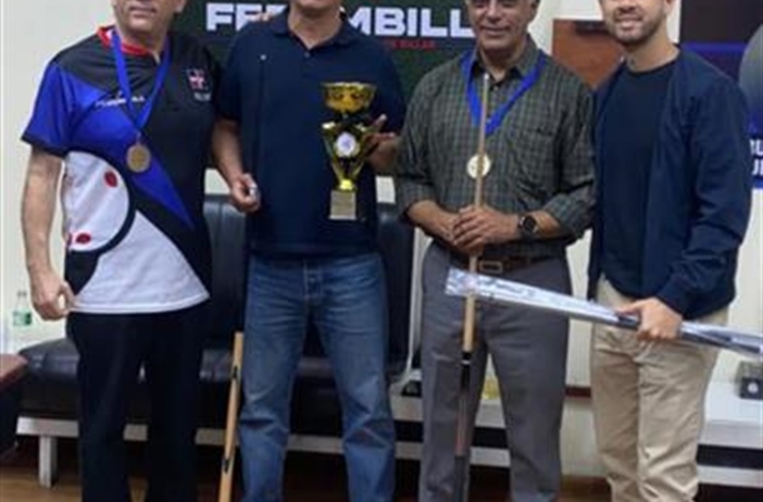 Cierre de año en grande de Billar y Carambola !!