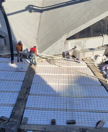 REFORZAMIENTO ESTRUCTURAL DEL SALÓN PRINCIPAL