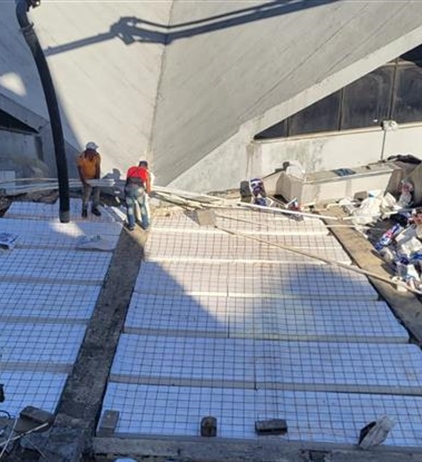 REFORZAMIENTO ESTRUCTURAL DEL SALÓN PRINCIPAL