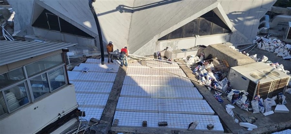 REFORZAMIENTO ESTRUCTURAL DEL SALÓN PRINCIPAL