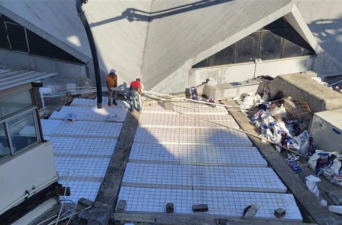 REFORZAMIENTO ESTRUCTURAL DEL SALÓN PRINCIPAL