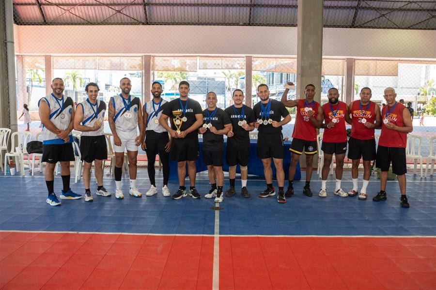 Armonía se corona campeón del Invitacional Activo Naco 2026