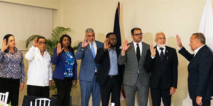 Club Deportivo Naco juramenta Consejo Electoral para elecciones 2026