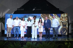 Valentina, Camila, Mía y Brache “Atletas del Año 2025” en el Club Naco