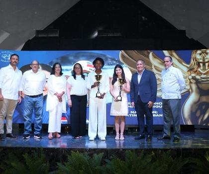 Valentina, Camila, Mía y Brache “Atletas del Año 2025” en el Club Naco